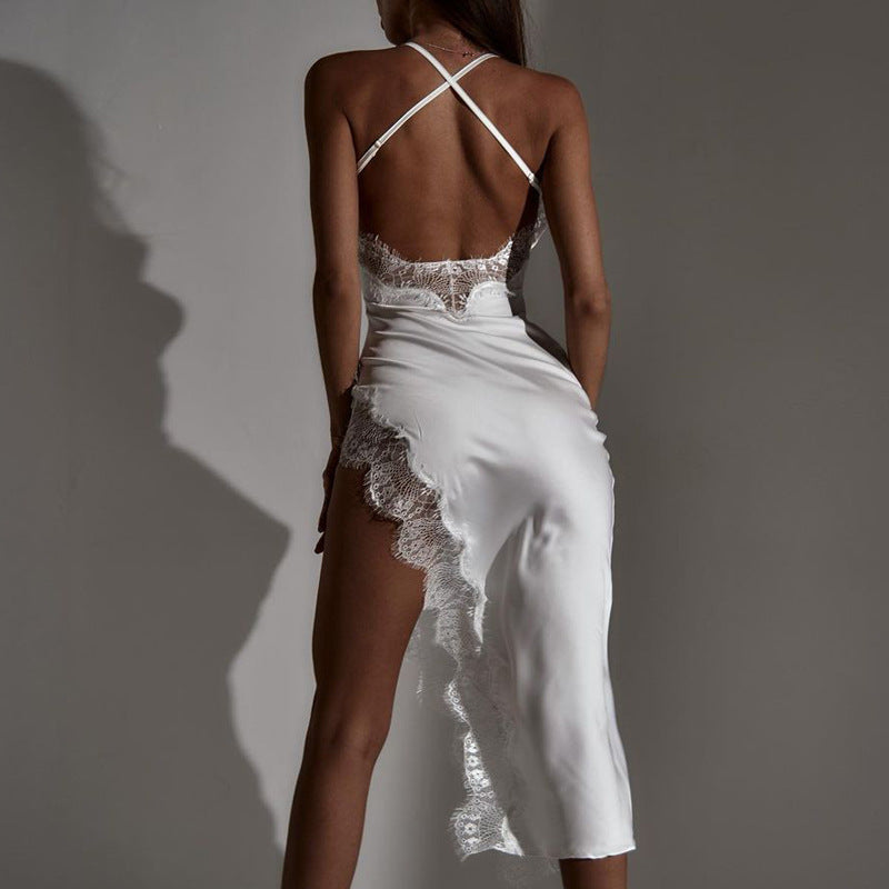 Sexy Backless Bodycon Spaghetti Strap Dress